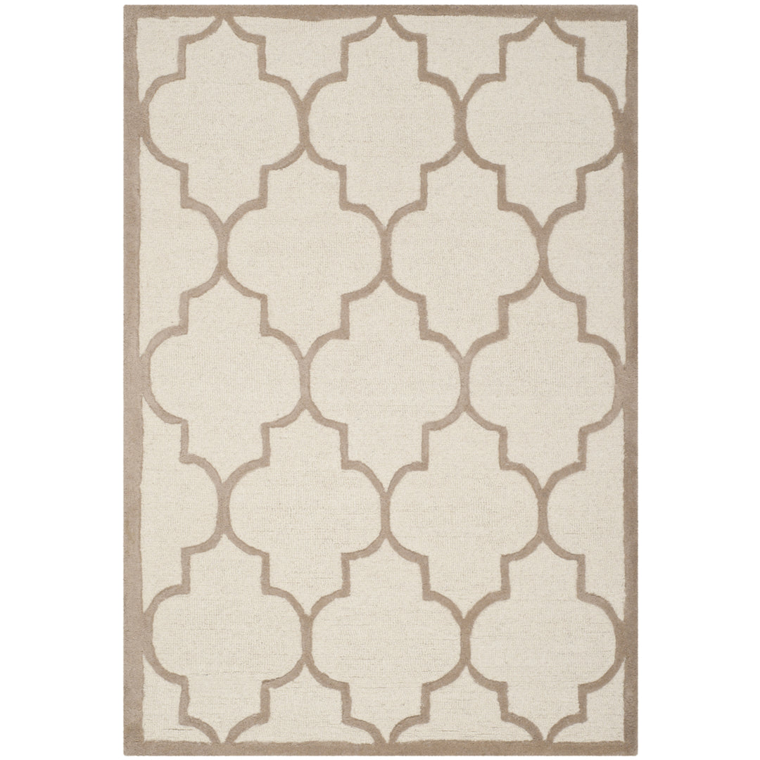 SAFAVIEH Cambridge CAM134P Handmade Ivory / Beige Rug Image 4