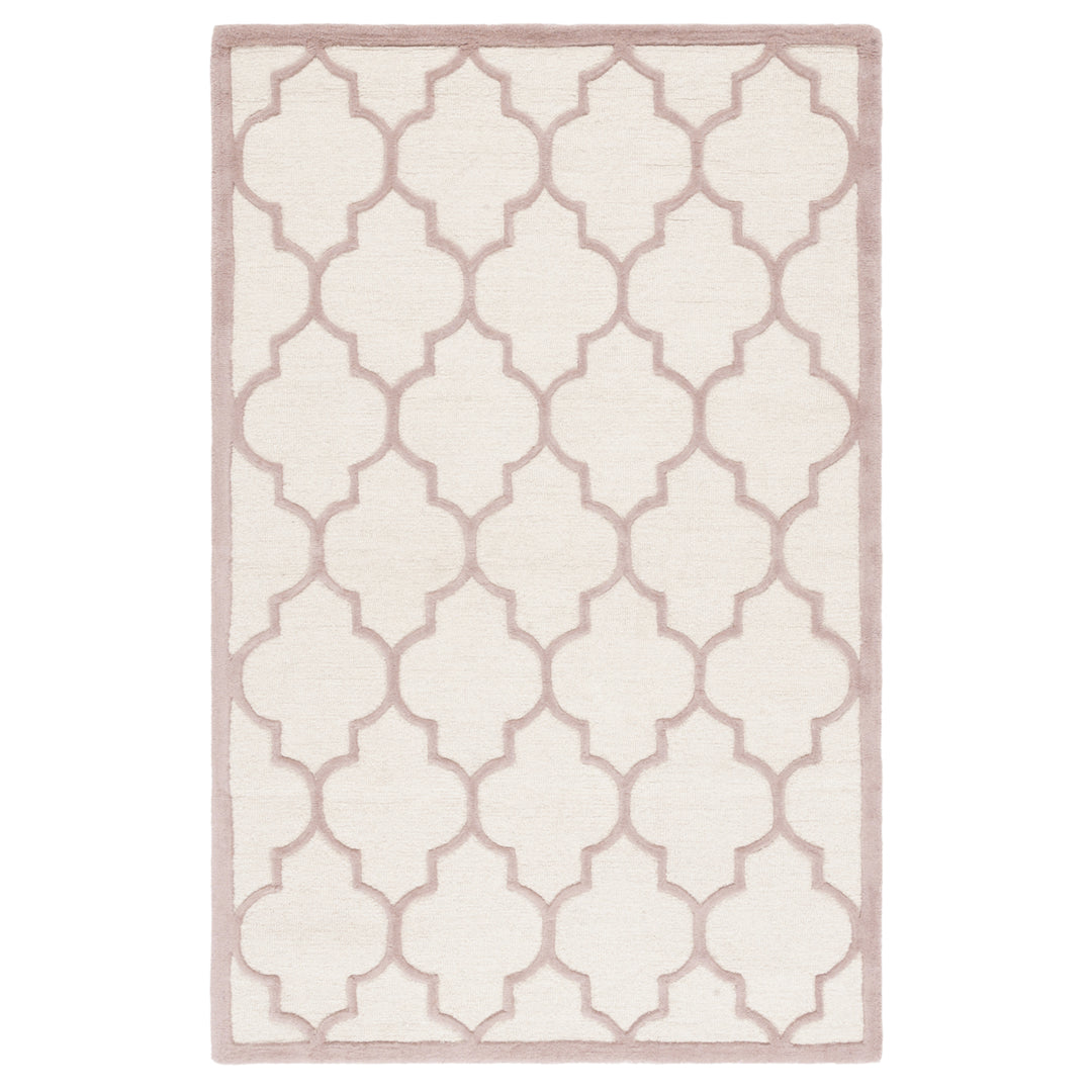 SAFAVIEH Cambridge CAM134P Handmade Ivory / Beige Rug Image 5