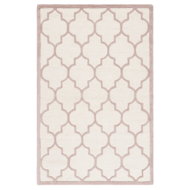 SAFAVIEH Cambridge CAM134P Handmade Ivory / Beige Rug Image 5