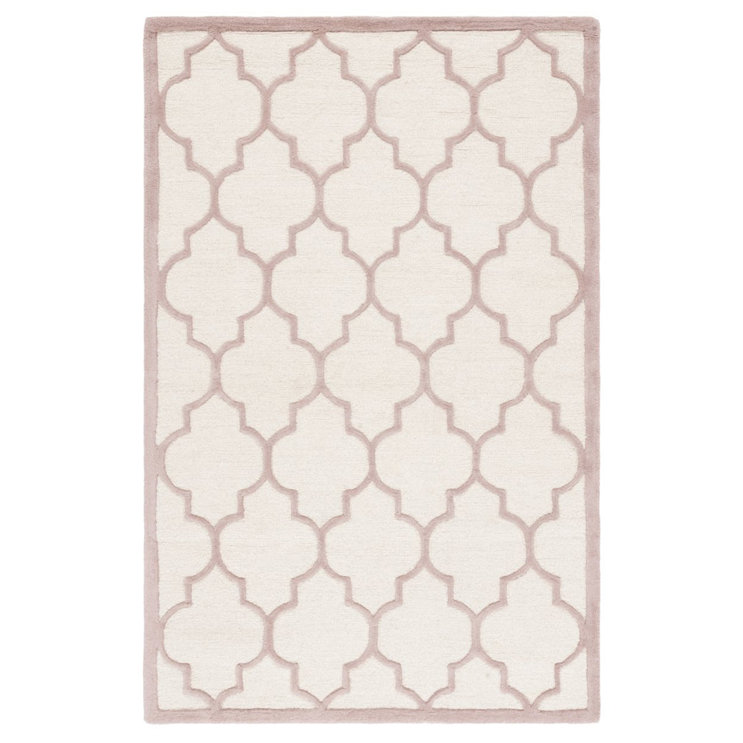 SAFAVIEH Cambridge CAM134P Handmade Ivory / Beige Rug Image 1