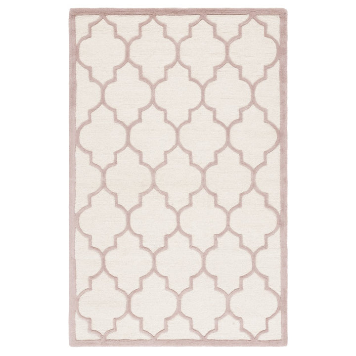 SAFAVIEH Cambridge CAM134P Handmade Ivory / Beige Rug Image 1