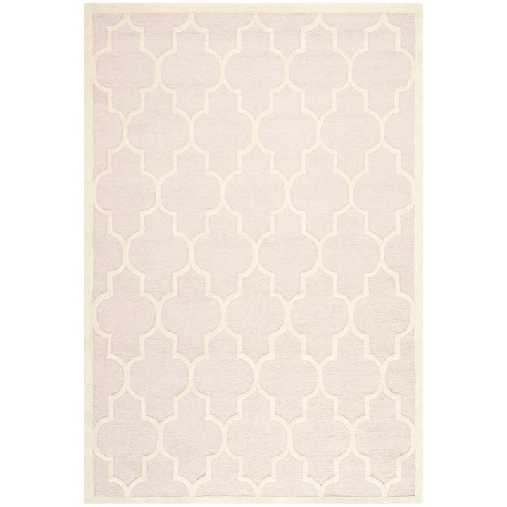 SAFAVIEH Cambridge CAM134M Light Pink / Ivory Rug Image 7