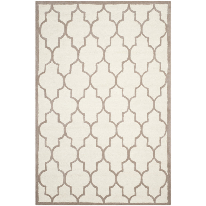 SAFAVIEH Cambridge CAM134P Handmade Ivory / Beige Rug Image 6