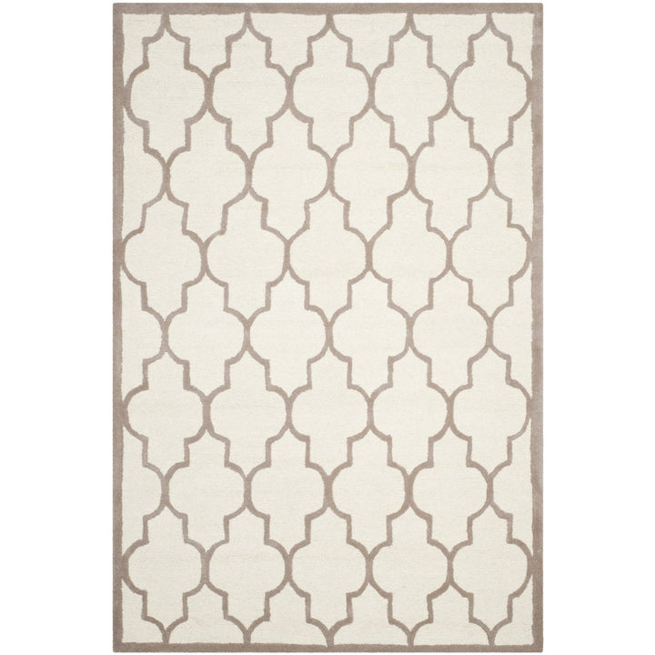 SAFAVIEH Cambridge CAM134P Handmade Ivory / Beige Rug Image 1