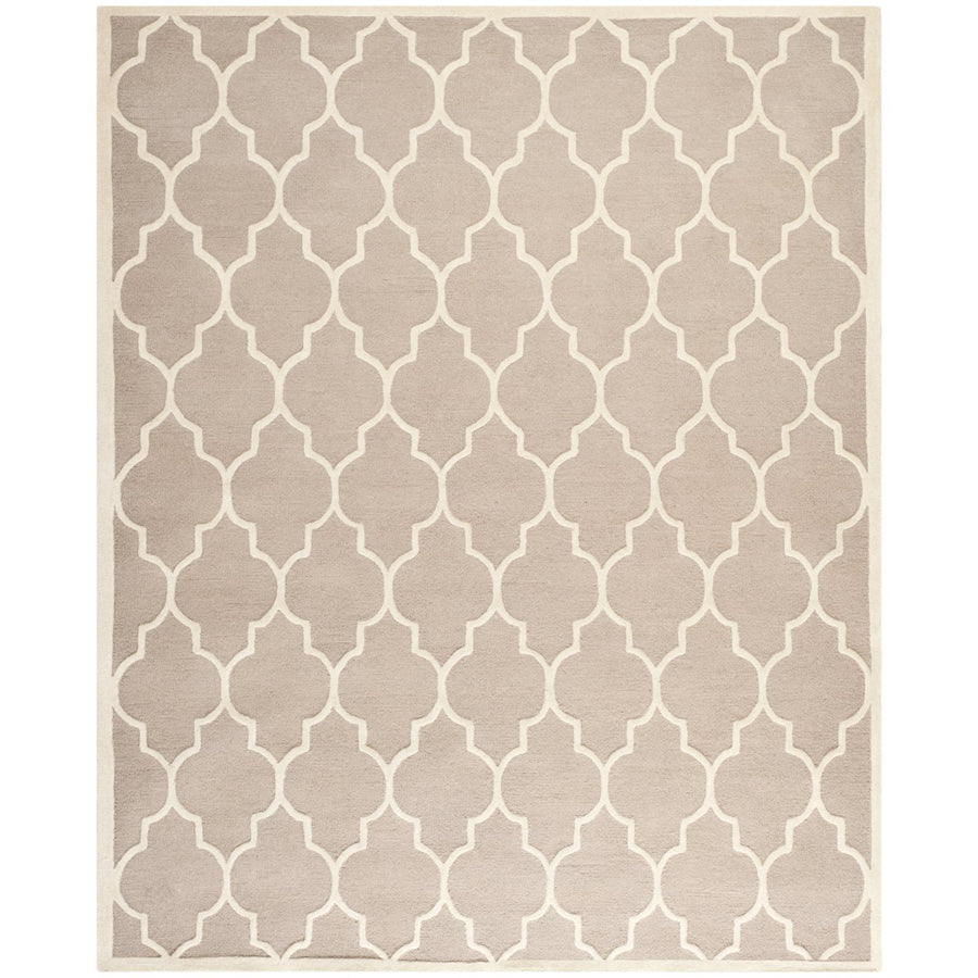 SAFAVIEH Cambridge CAM134J Handmade Beige / Ivory Rug Image 1