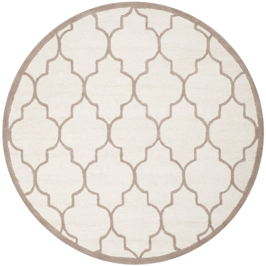 SAFAVIEH Cambridge CAM134P Handmade Ivory / Beige Rug Image 1