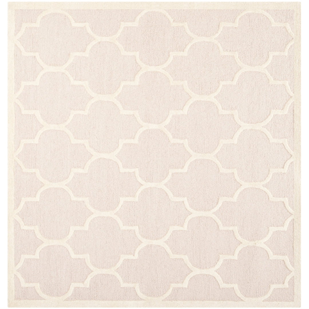 SAFAVIEH Cambridge CAM134M Light Pink / Ivory Rug Image 9