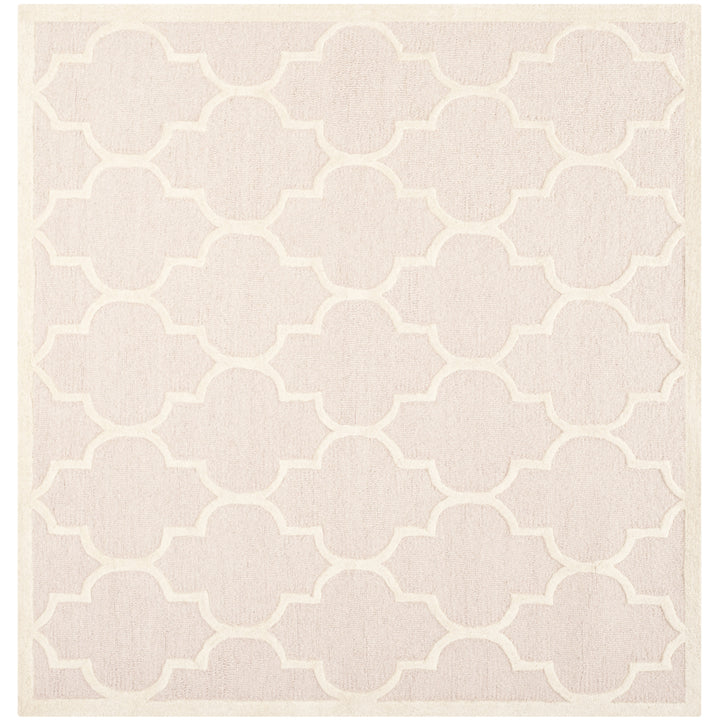 SAFAVIEH Cambridge CAM134M Light Pink / Ivory Rug Image 9