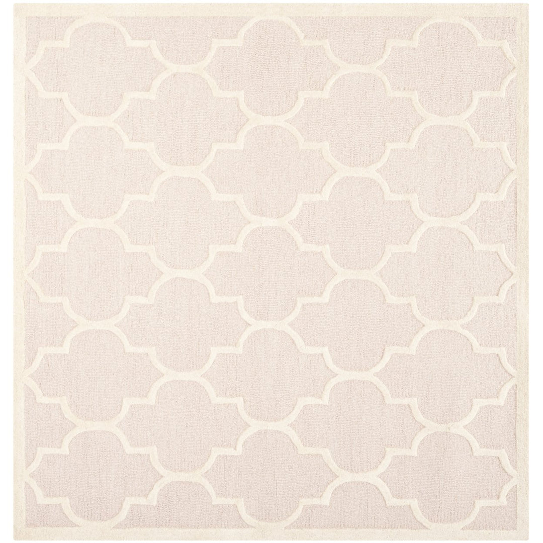 SAFAVIEH Cambridge CAM134M Light Pink / Ivory Rug Image 1