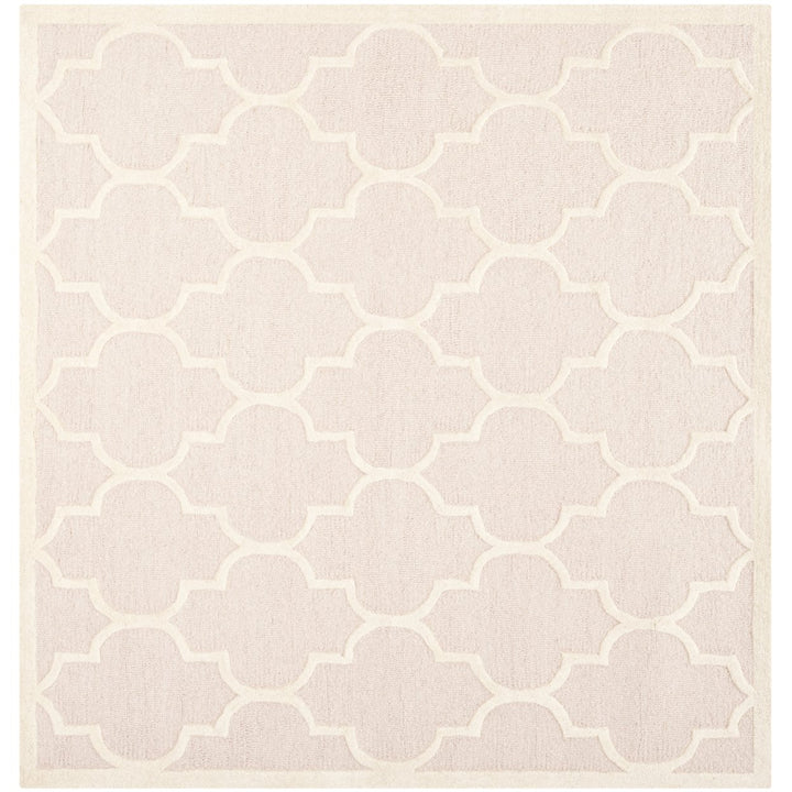 SAFAVIEH Cambridge CAM134M Light Pink / Ivory Rug Image 1