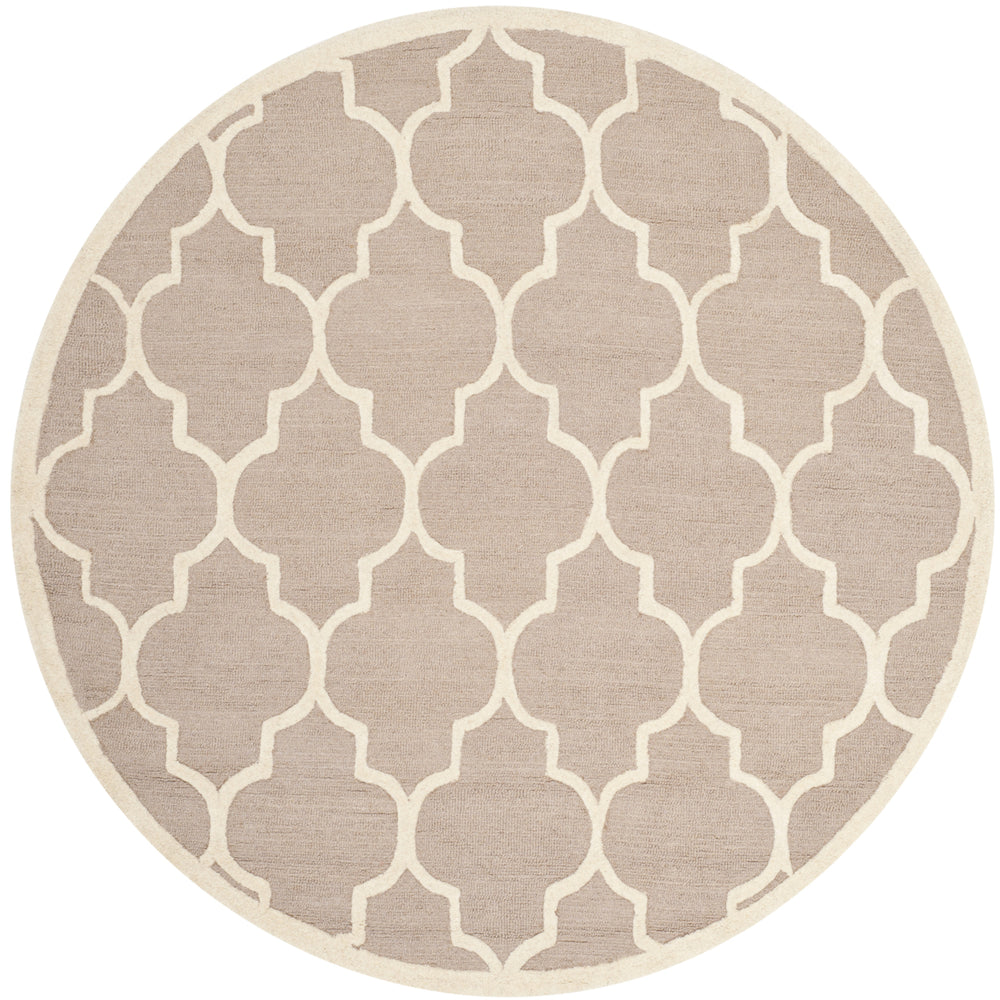 SAFAVIEH Cambridge CAM134J Handmade Beige / Ivory Rug Image 2