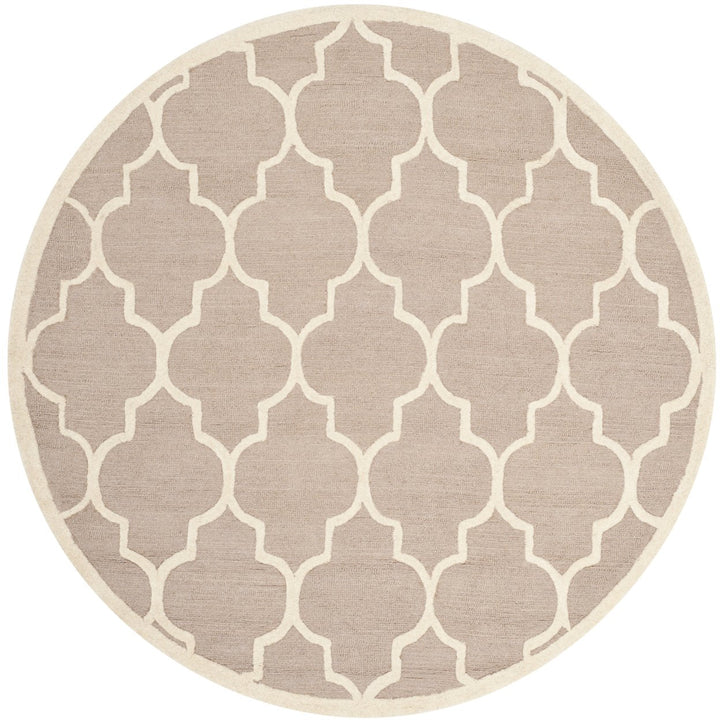 SAFAVIEH Cambridge CAM134J Handmade Beige / Ivory Rug Image 1