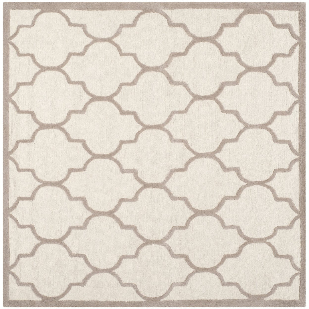 SAFAVIEH Cambridge CAM134P Handmade Ivory / Beige Rug Image 1