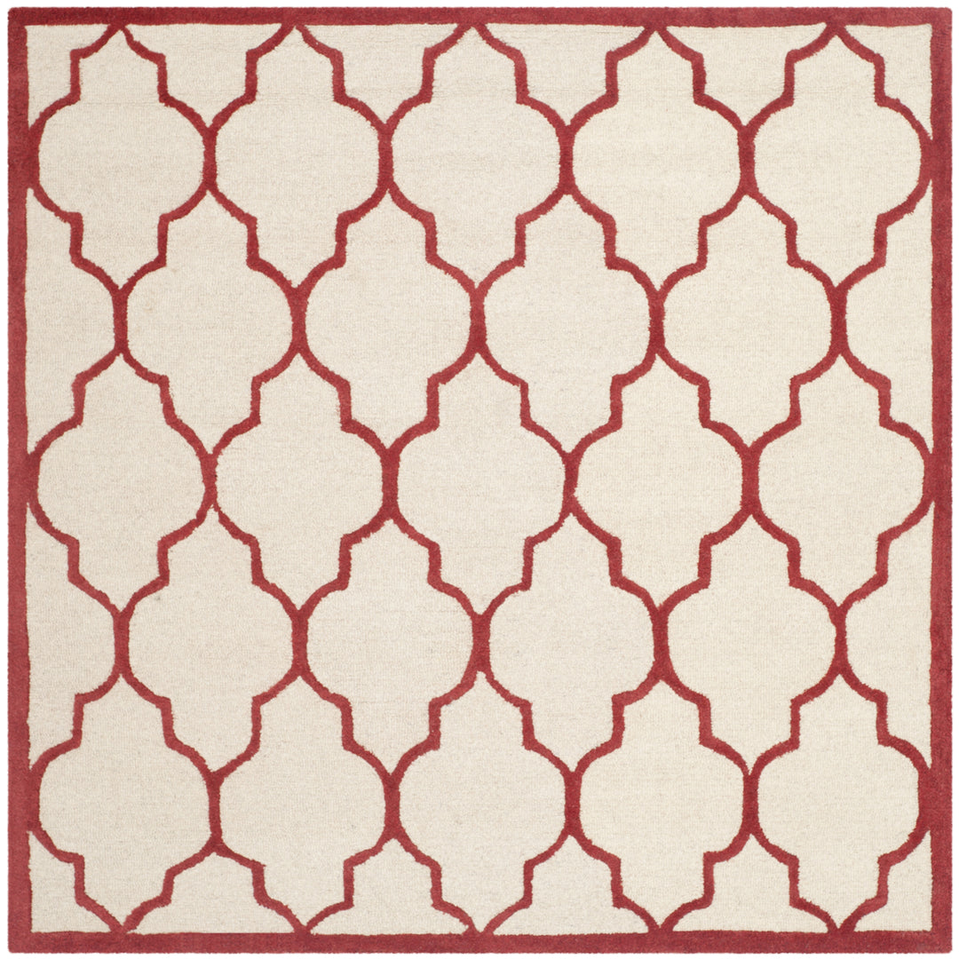 SAFAVIEH Cambridge CAM134J Handmade Beige / Ivory Rug Image 3