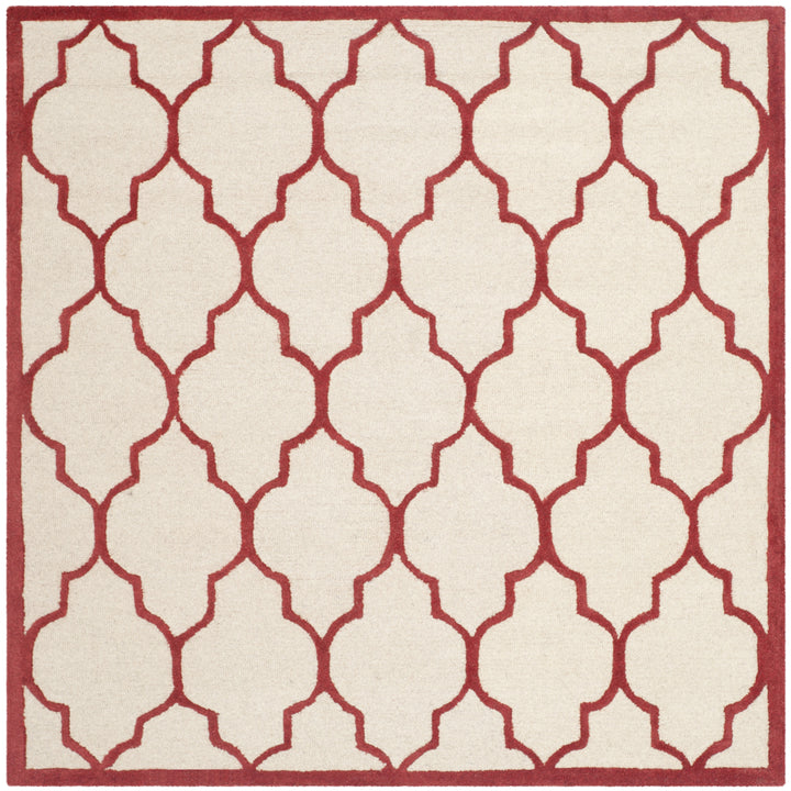 SAFAVIEH Cambridge CAM134J Handmade Beige / Ivory Rug Image 3