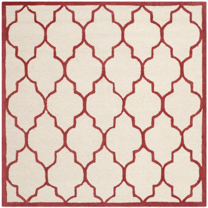 SAFAVIEH Cambridge CAM134J Handmade Beige / Ivory Rug Image 1