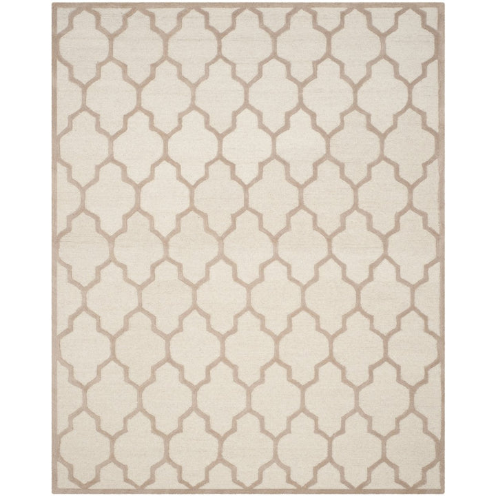 SAFAVIEH Cambridge CAM134P Handmade Ivory / Beige Rug Image 1