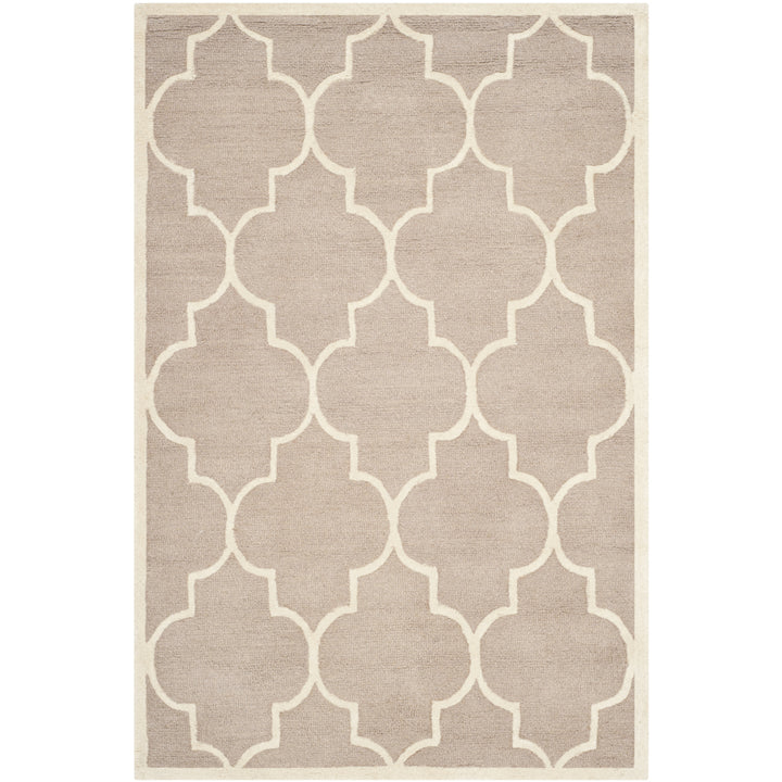 SAFAVIEH Cambridge CAM134J Handmade Beige / Ivory Rug Image 4