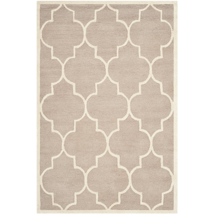 SAFAVIEH Cambridge CAM134J Handmade Beige / Ivory Rug Image 1