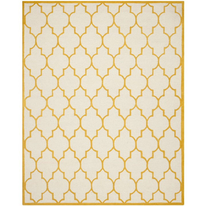 SAFAVIEH Cambridge CAM134U Handmade Ivory / Gold Rug Image 1