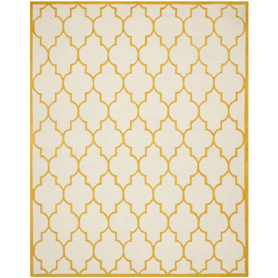 SAFAVIEH Cambridge CAM134U Handmade Ivory / Gold Rug Image 1