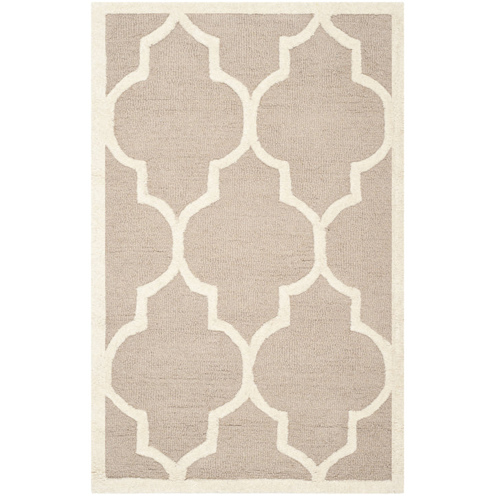 SAFAVIEH Cambridge CAM134J Handmade Beige / Ivory Rug Image 6