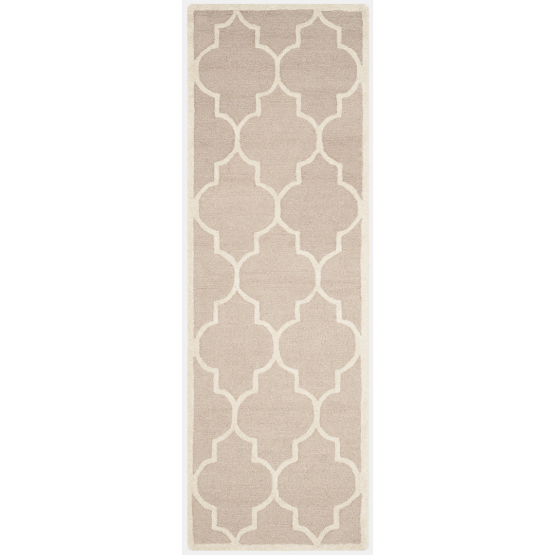 SAFAVIEH Cambridge CAM134J Handmade Beige / Ivory Rug Image 7