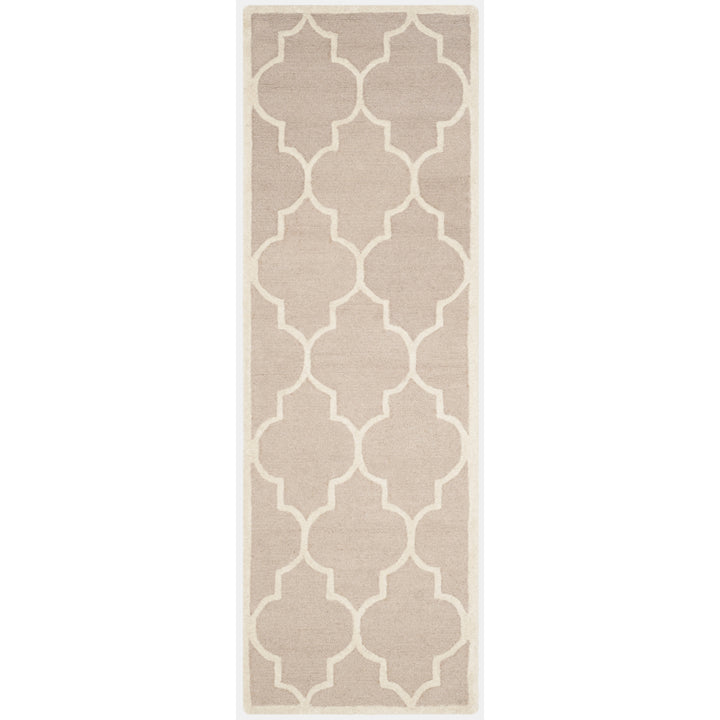 SAFAVIEH Cambridge CAM134J Handmade Beige / Ivory Rug Image 7