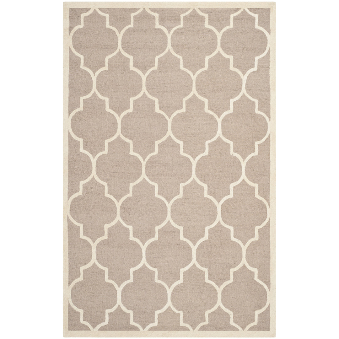 SAFAVIEH Cambridge CAM134J Handmade Beige / Ivory Rug Image 8