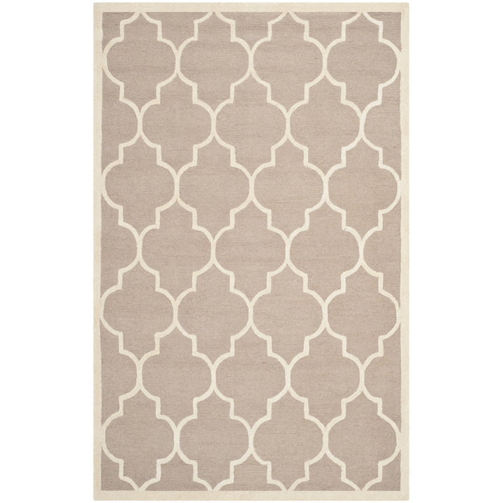 SAFAVIEH Cambridge CAM134J Handmade Beige / Ivory Rug Image 8