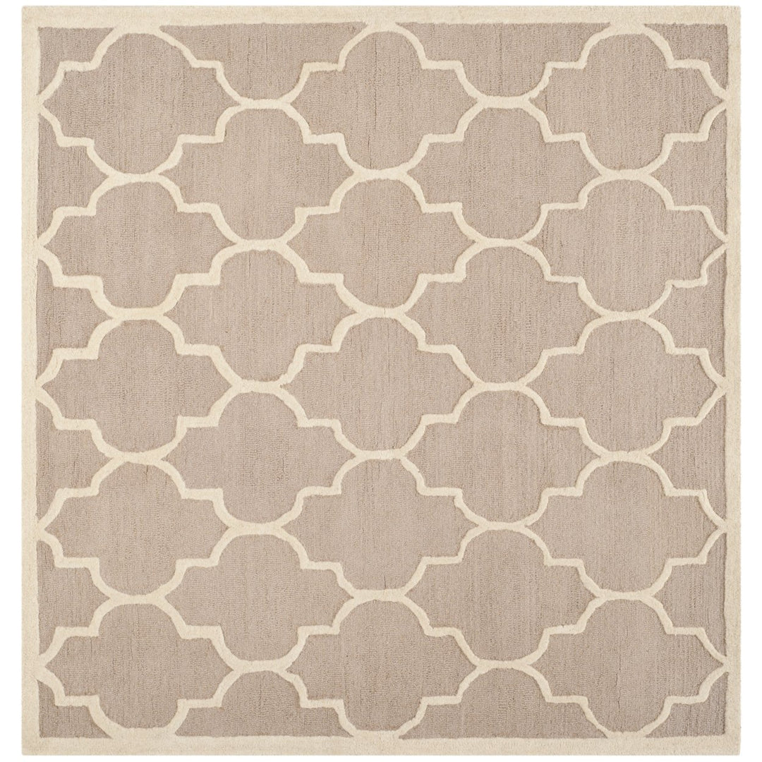 SAFAVIEH Cambridge CAM134J Handmade Beige / Ivory Rug Image 1