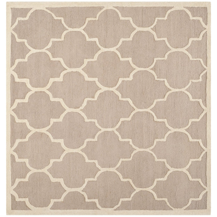 SAFAVIEH Cambridge CAM134J Handmade Beige / Ivory Rug Image 1