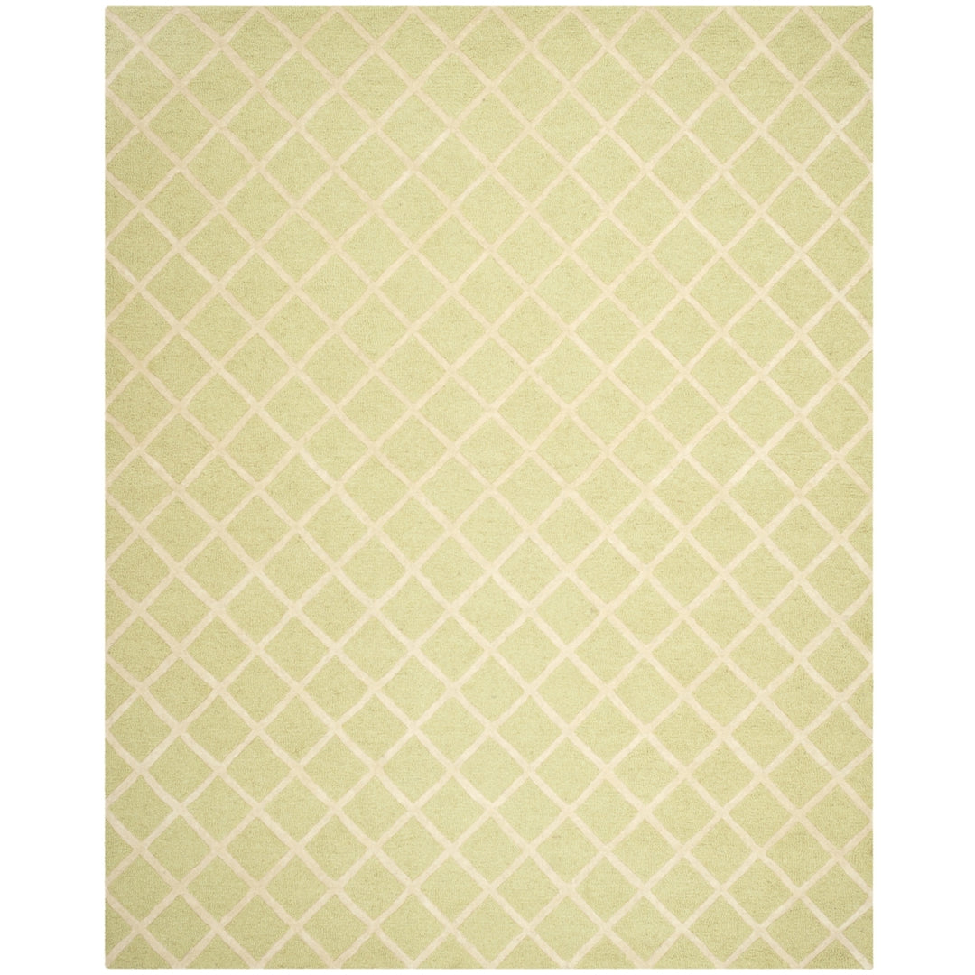 SAFAVIEH Cambridge CAM135B Light Green / Ivory Rug Image 1