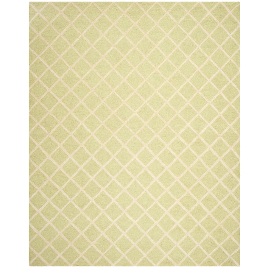 SAFAVIEH Cambridge CAM135B Light Green / Ivory Rug Image 1