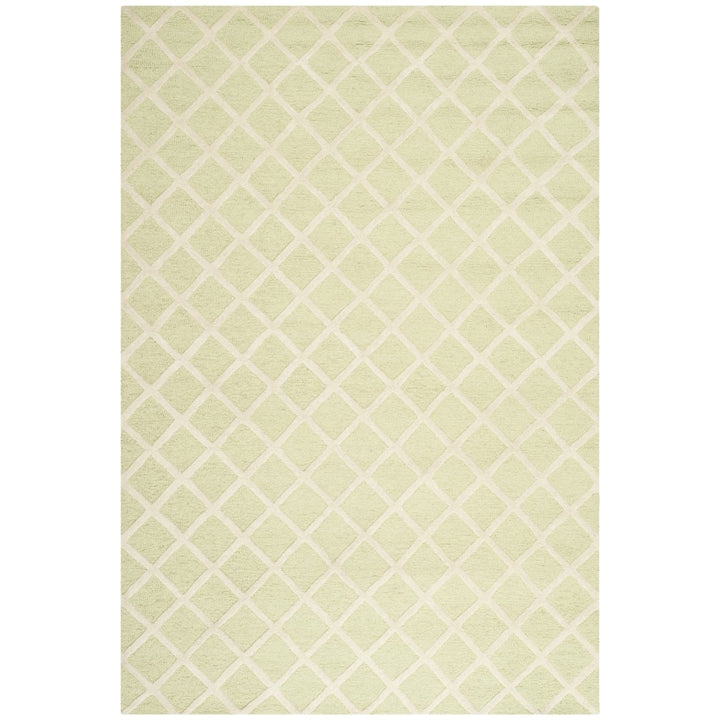 SAFAVIEH Cambridge CAM135B Light Green / Ivory Rug Image 6