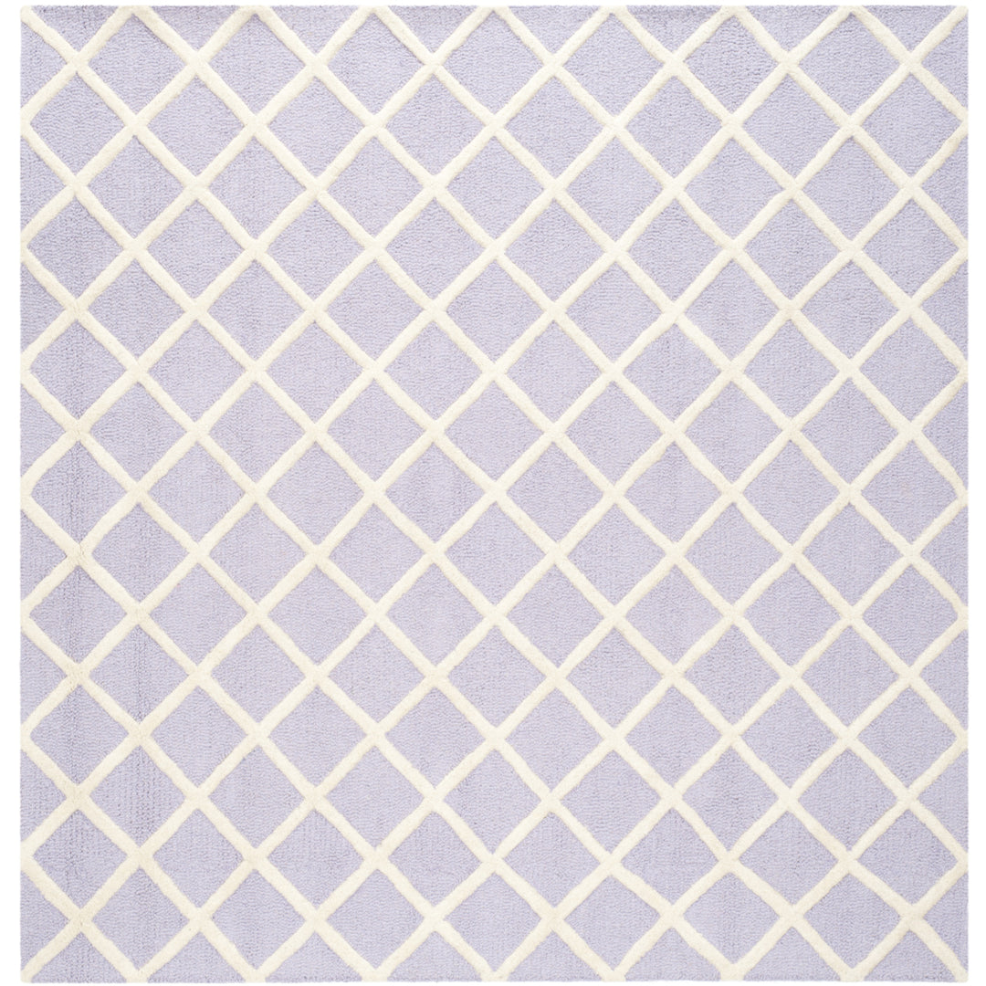 SAFAVIEH Cambridge CAM135C Lavender / Ivory Rug Image 6