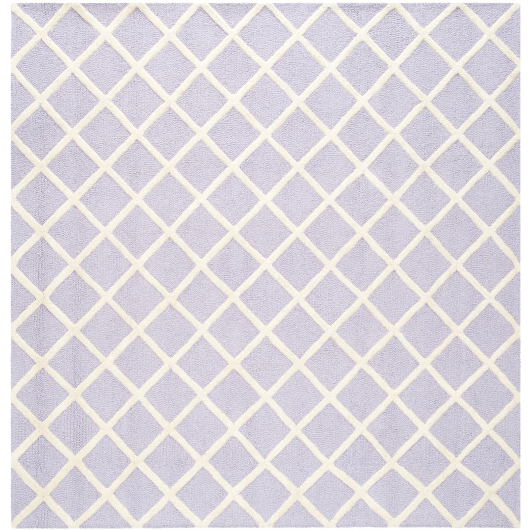 SAFAVIEH Cambridge CAM135C Lavender / Ivory Rug Image 1