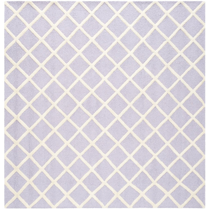 SAFAVIEH Cambridge CAM135C Lavender / Ivory Rug Image 1