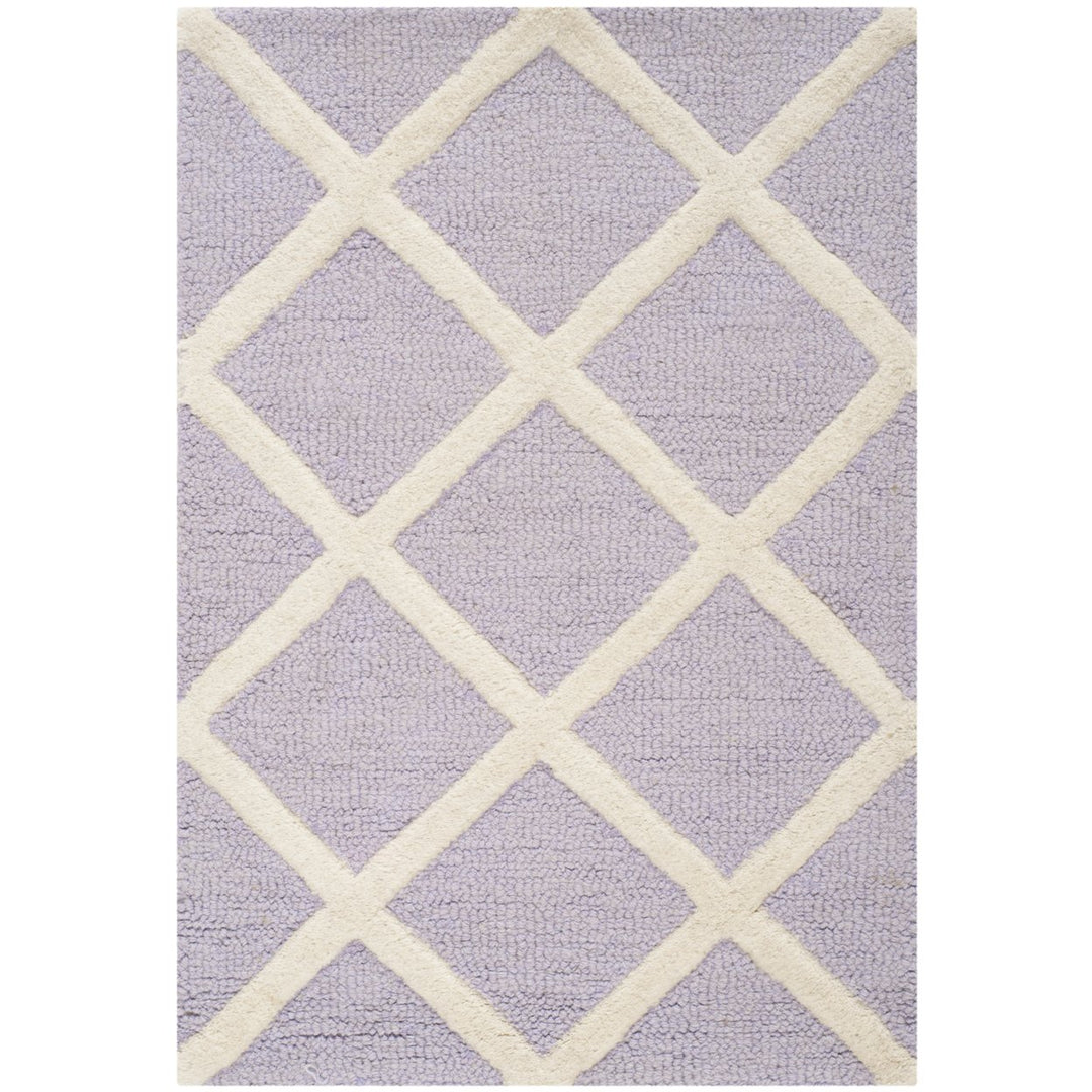 SAFAVIEH Cambridge CAM135C Lavender / Ivory Rug Image 8