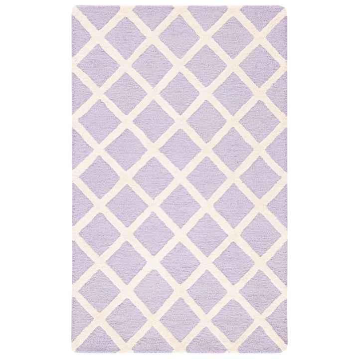 SAFAVIEH Cambridge CAM135C Lavender / Ivory Rug Image 9