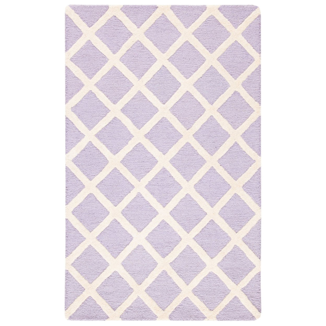 SAFAVIEH Cambridge CAM135C Lavender / Ivory Rug Image 1