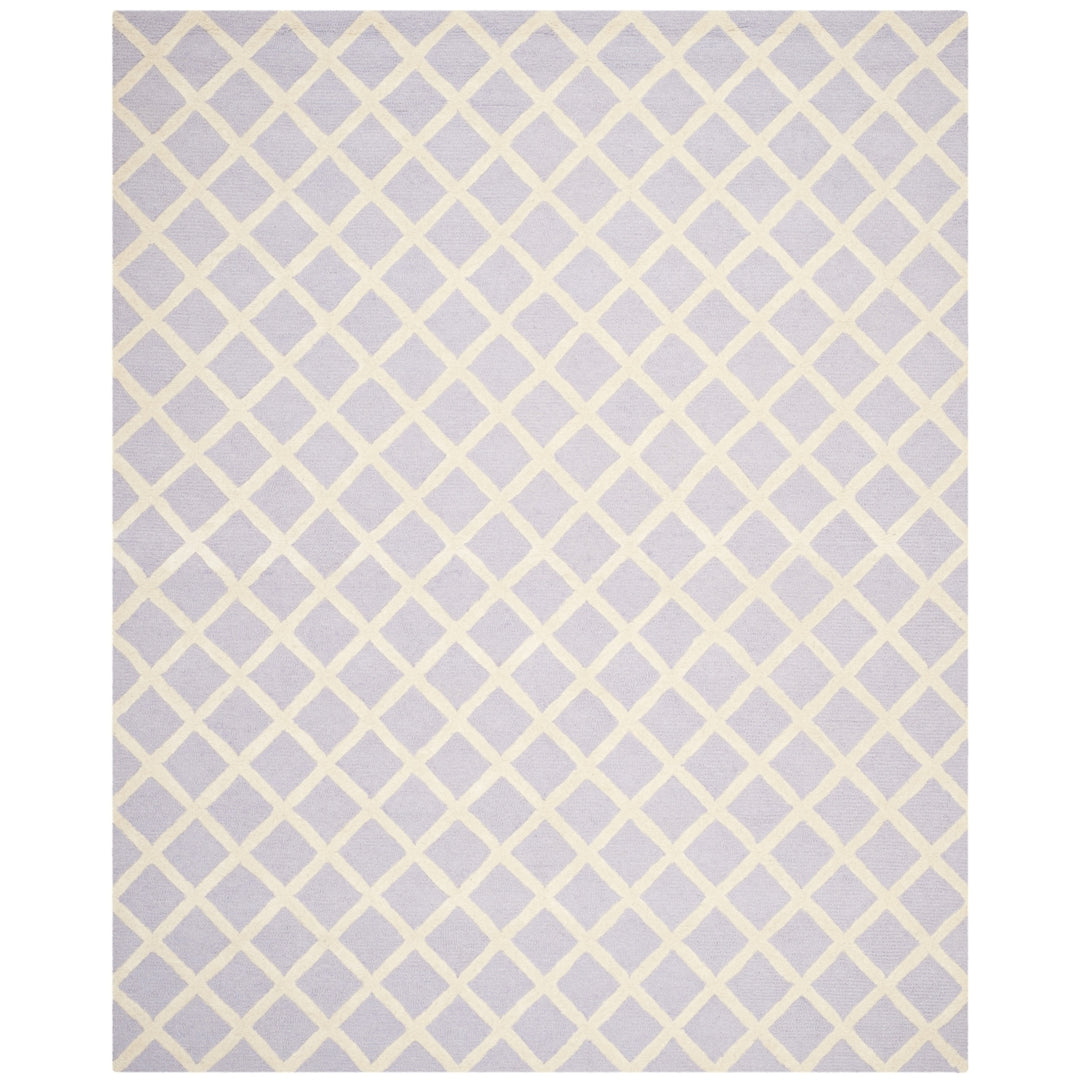 SAFAVIEH Cambridge CAM135C Lavender / Ivory Rug Image 10