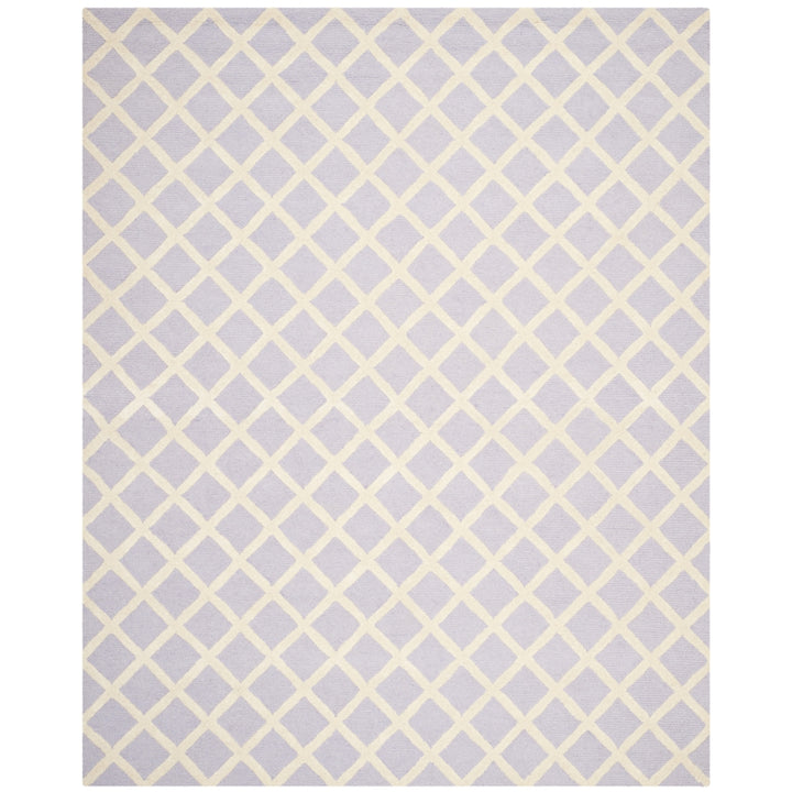 SAFAVIEH Cambridge CAM135C Lavender / Ivory Rug Image 10