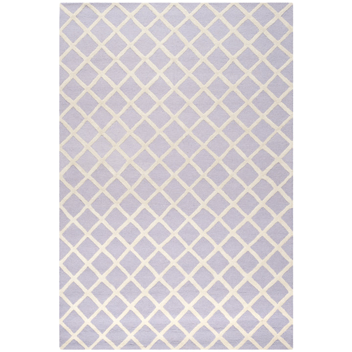 SAFAVIEH Cambridge CAM135C Lavender / Ivory Rug Image 11