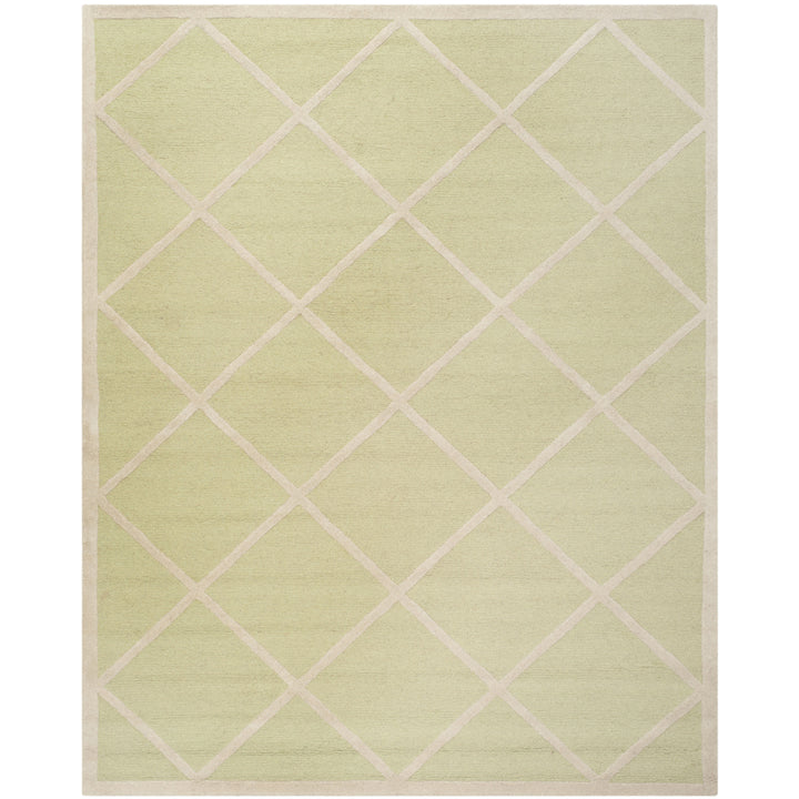 SAFAVIEH Cambridge CAM136B Light Green / Ivory Rug Image 1