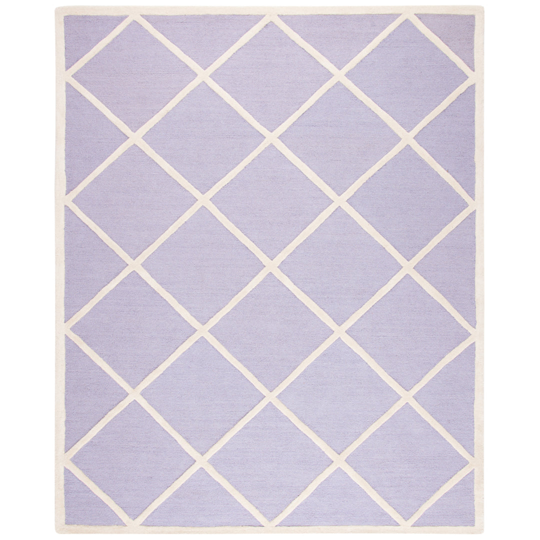 SAFAVIEH Cambridge CAM136C Lavender / Ivory Rug Image 1