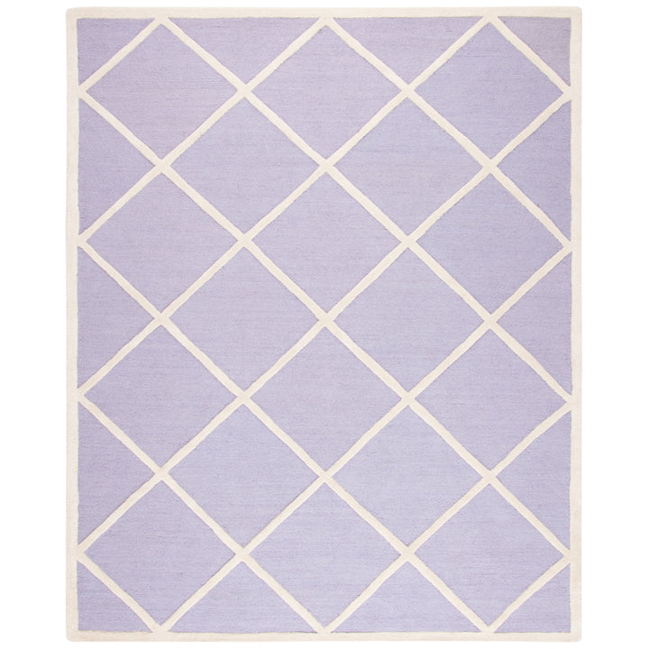 SAFAVIEH Cambridge CAM136C Lavender / Ivory Rug Image 1