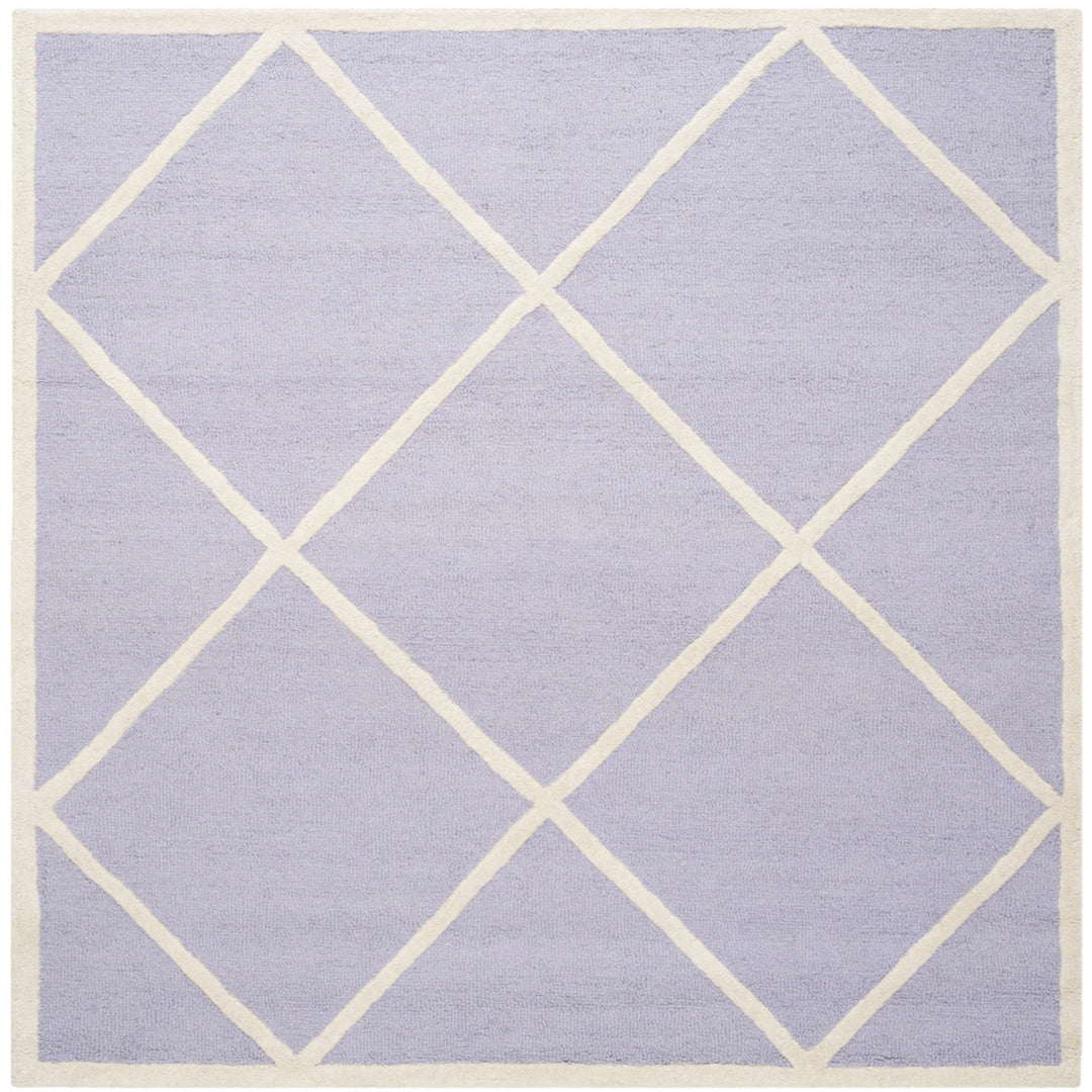 SAFAVIEH Cambridge CAM136C Lavender / Ivory Rug Image 6