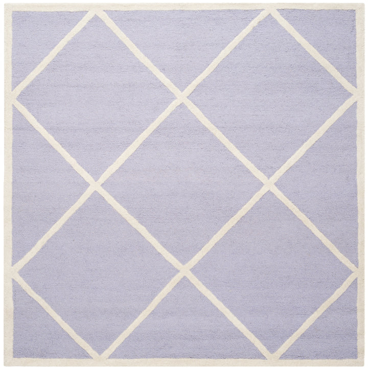 SAFAVIEH Cambridge CAM136C Lavender / Ivory Rug Image 6