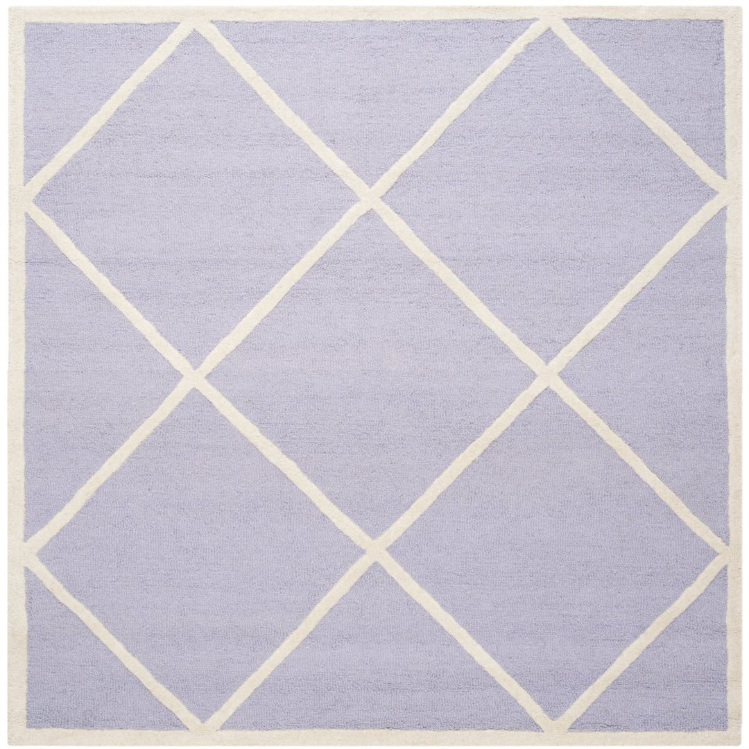 SAFAVIEH Cambridge CAM136C Lavender / Ivory Rug Image 1